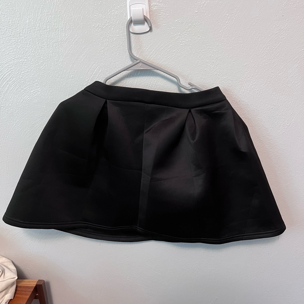 SHEIN flared skirt